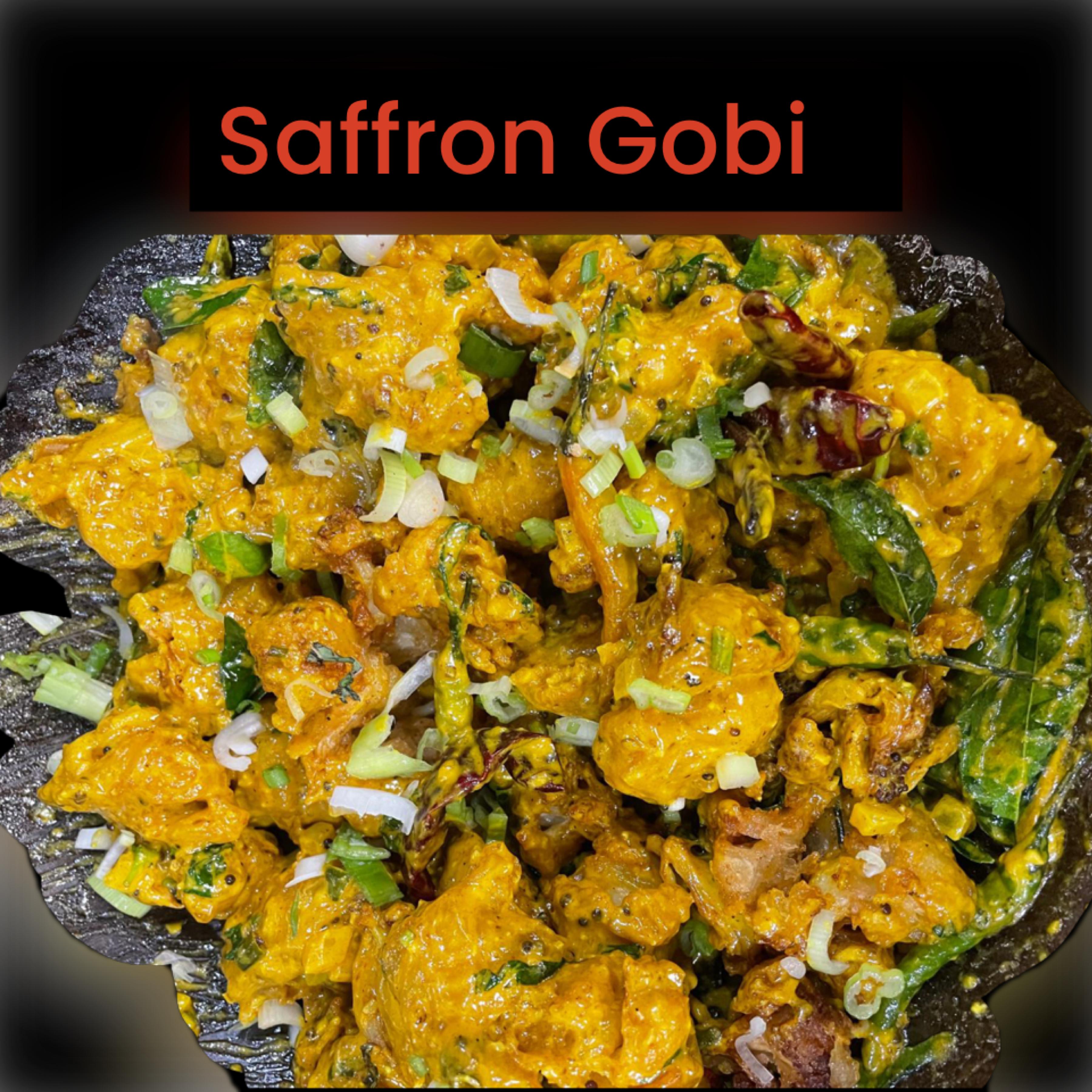Tandoori Salmon Dish